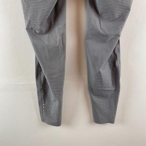 Lululemon Men’s Size XL SenseKnit Running Tight 28" Rhino Grey LM5AB1S - Picture 7 of 13